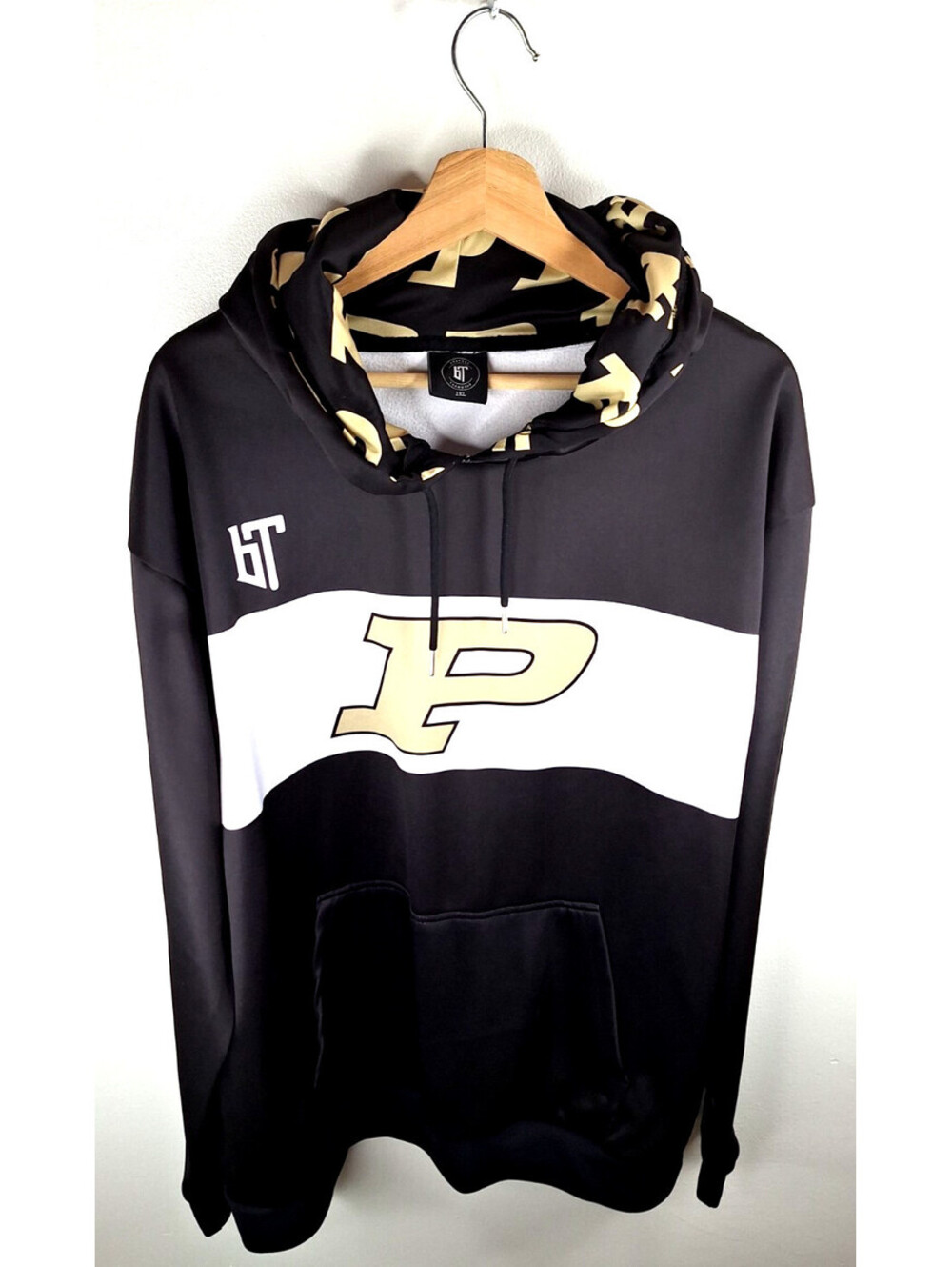 Purdue University Boilermakers Pullover Hoodie Sportcore Blockcore Athleisure